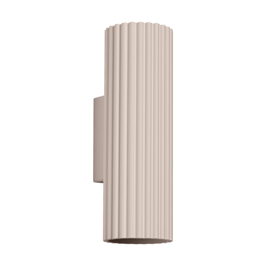Brilagi - Aplique CRESTO 2xGU10/10W/230V 30 cm taupe