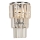 Brilagi - Aplique CRYSTAL 1xE14/60W/230V cromo brillante