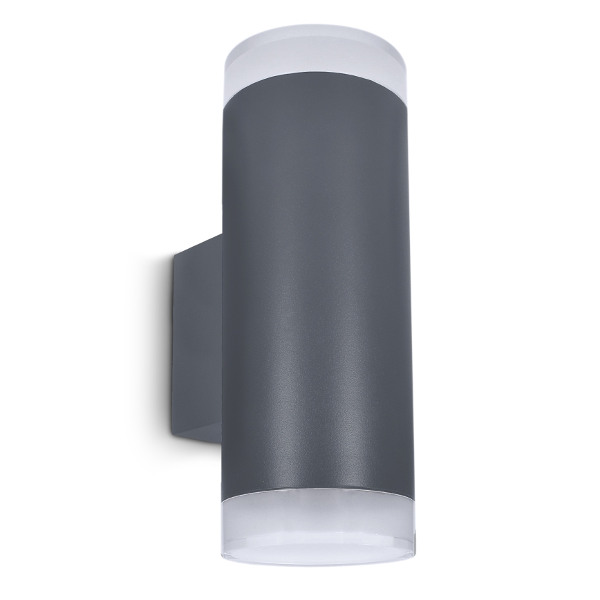 Brilagi - Aplique de exterior MATERA 2xGU10/30W/230V antracita IP54