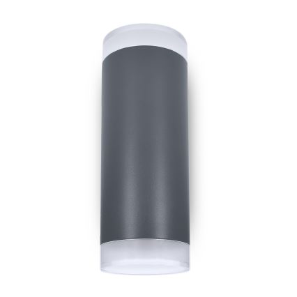 Brilagi - Aplique de exterior MATERA 2xGU10/30W/230V antracita IP54