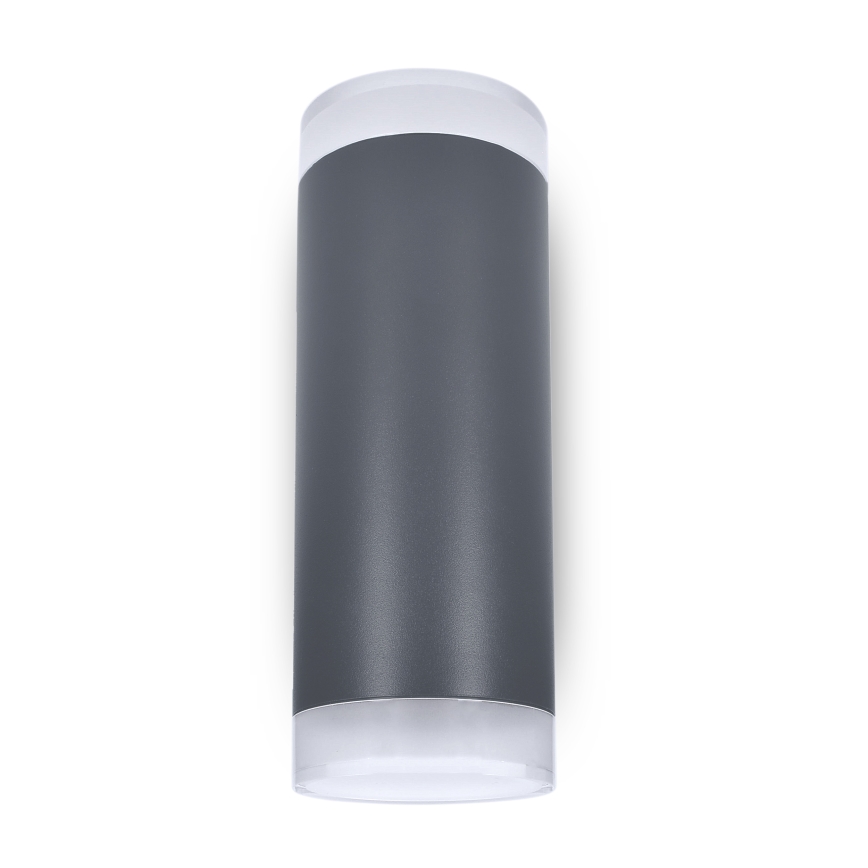 Brilagi - Aplique de exterior MATERA 2xGU10/30W/230V antracita IP54