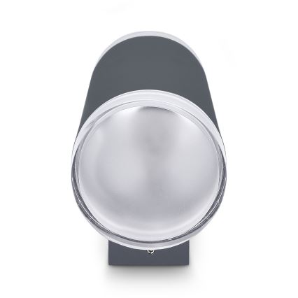 Brilagi - Aplique de exterior MATERA 2xGU10/30W/230V antracita IP54