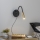 Brilagi - Aplique flexible LED con puerto USB MAYA LED/3W/230V negro/dorado