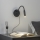 Brilagi - Aplique flexible LED con puerto USB MAYA LED/3W/230V negro