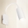 Brilagi - Aplique flexible SELE 1xGU10/30W/230V blanco
