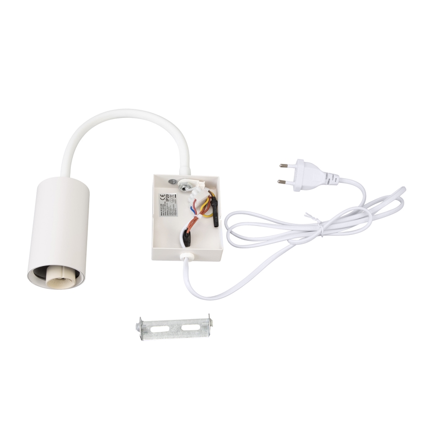 Brilagi - Aplique flexible SELE 1xGU10/30W/230V blanco