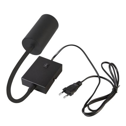 Brilagi - Aplique flexible SELE 1xGU10/30W/230V negro