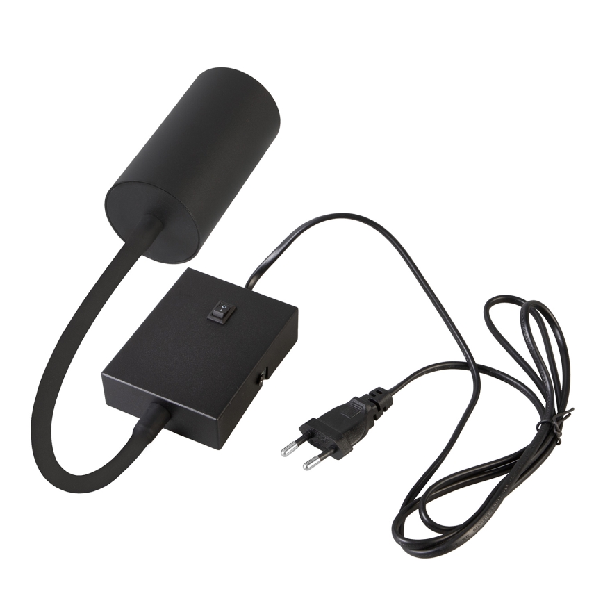 Brilagi - Aplique flexible SELE 1xGU10/30W/230V negro