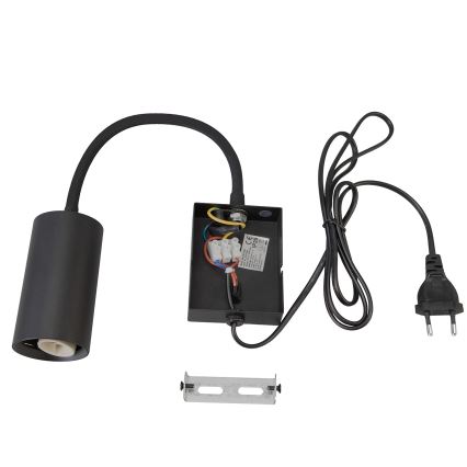 Brilagi - Aplique flexible SELE 1xGU10/30W/230V negro