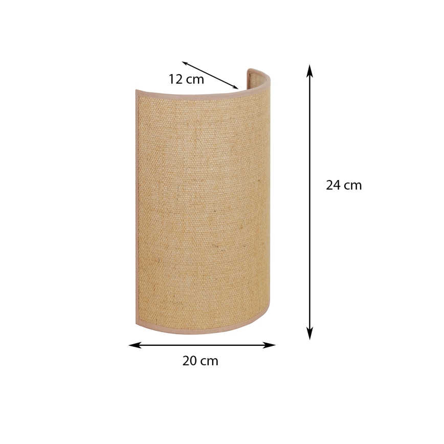 Brilagi - Aplique LED BOHO STYLE 1xE27/15W/230V