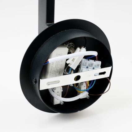 Brilagi - Aplique LED DAYA 1xE14/40W/230V + LED/3W negro