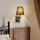Brilagi - Aplique LED DEYA 1xE14/40W/230V + LED/3W negro