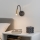 Brilagi - Aplique LED flexible regulable MAYA 1xG9/4W/230V negro/dorado 2700-6500K Wi-Fi Tuya