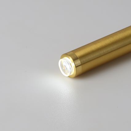 Brilagi - Aplique LED flexible regulable MAYA 1xG9/4W/230V negro/dorado 2700-6500K Wi-Fi Tuya