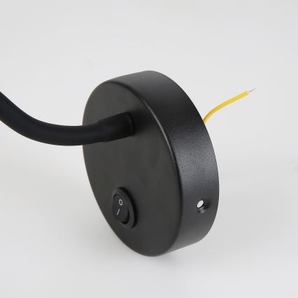 Brilagi - Aplique LED flexible regulable MAYA 1xG9/4W/230V negro/dorado 2700-6500K Wi-Fi Tuya
