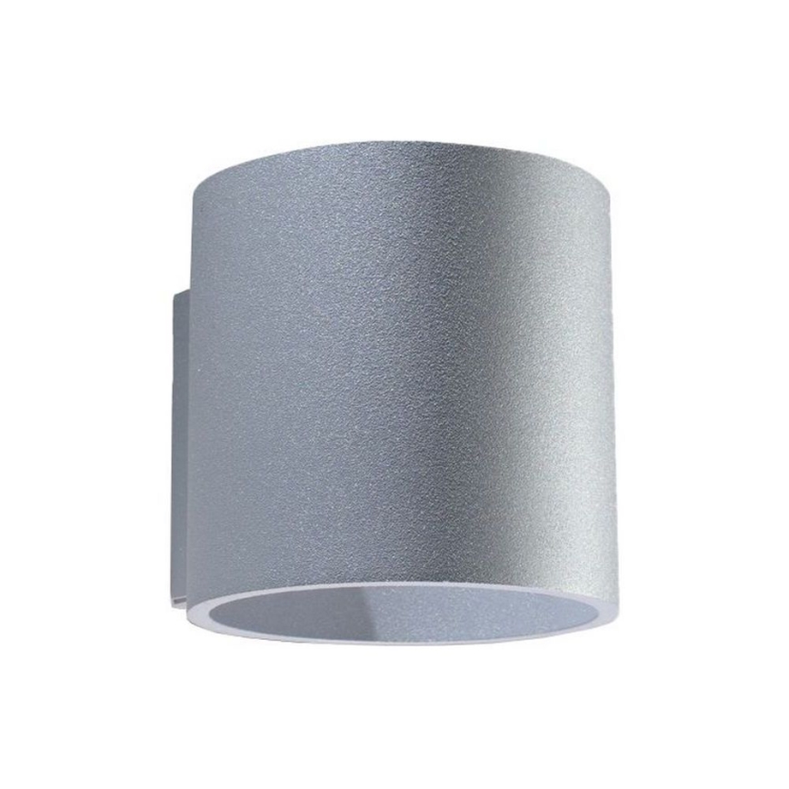 Brilagi -  Foco LED de pared FRIDA 1xG9/4W/230V gris