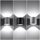 Brilagi -  Foco LED de pared FRIDA 1xG9/4W/230V gris