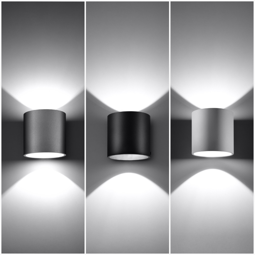 Brilagi -  Foco LED de pared FRIDA 1xG9/4W/230V gris
