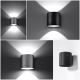 Brilagi -  Foco LED de pared FRIDA 1xG9/4W/230V gris