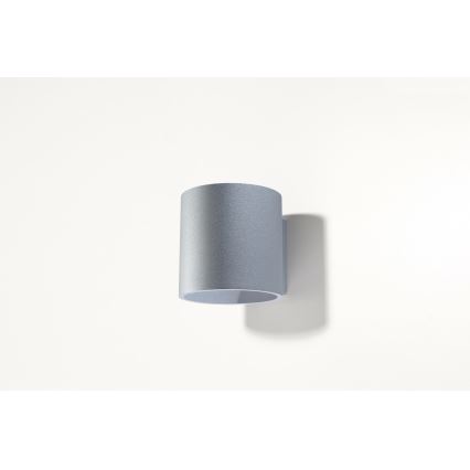 Brilagi -  Foco LED de pared FRIDA 1xG9/4W/230V gris