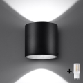 Brilagi -  Aplique LED FRIDA 1xG9/4W/230V negro