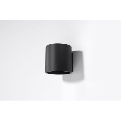 Brilagi -  Foco LED de pared FRIDA 1xG9/4W/230V negro