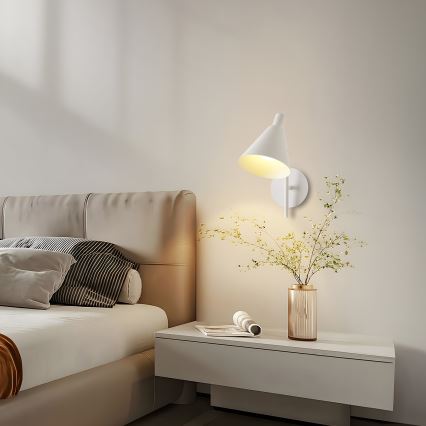 Brilagi - Aplique LED LUCERA LED/3W/230V blanco