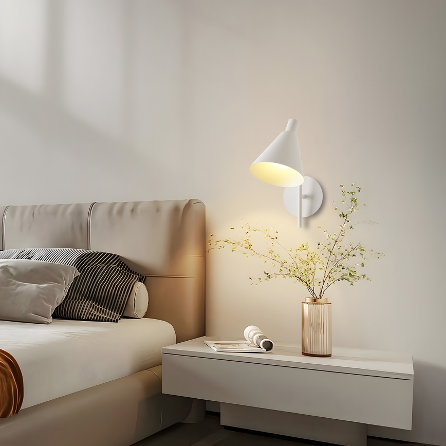 Brilagi - Aplique LED LUCERA LED/3W/230V blanco