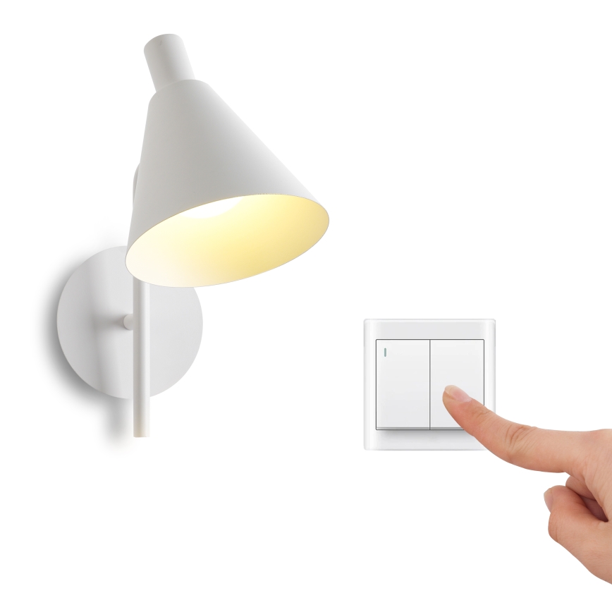 Brilagi - Aplique LED LUCERA LED/3W/230V blanco