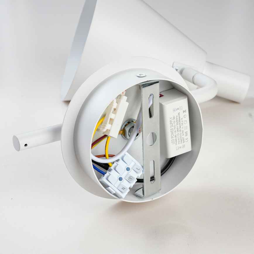 Brilagi - Aplique LED LUCERA LED/3W/230V blanco