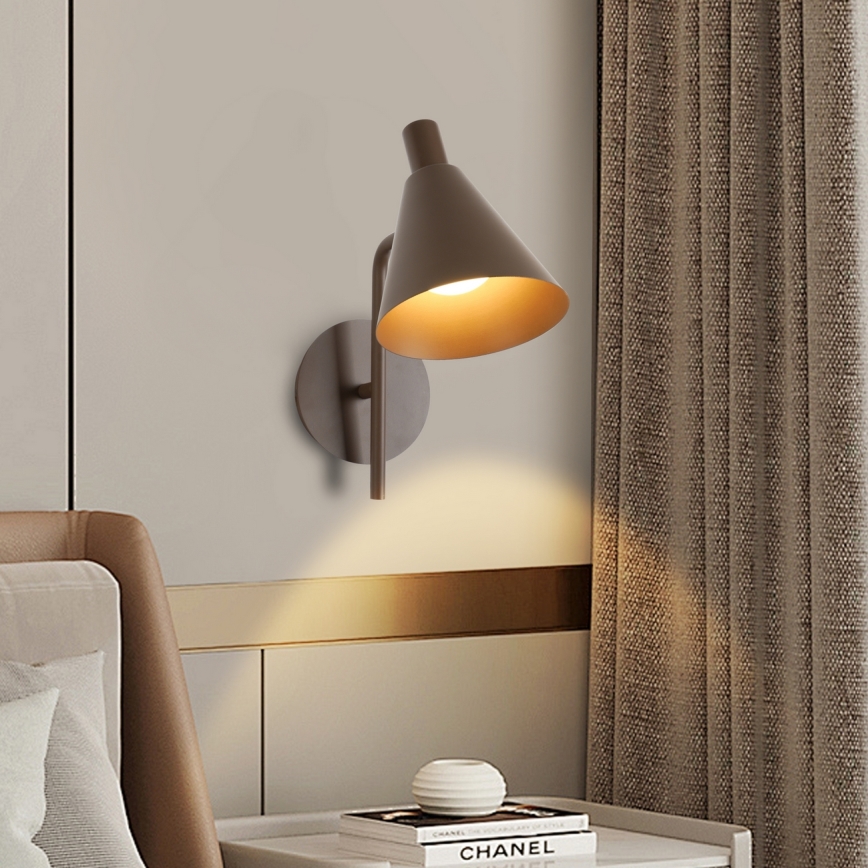 Brilagi - Aplique LED LUCERA LED/3W/230V marrón