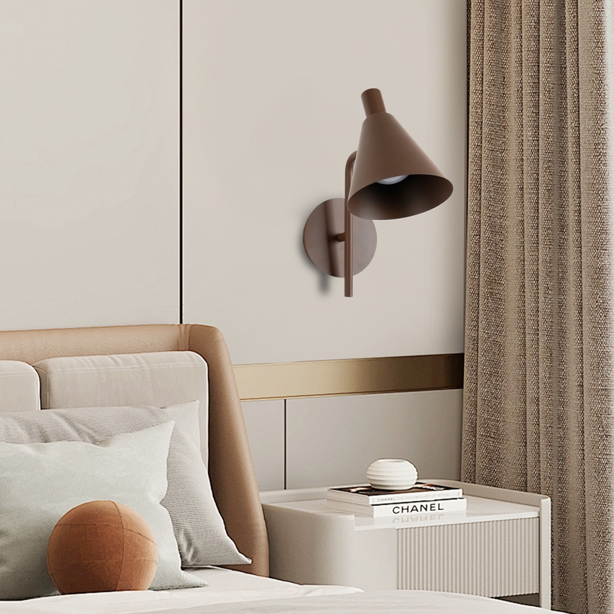 Brilagi - Aplique LED LUCERA LED/3W/230V marrón