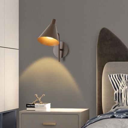 Brilagi - Aplique LED LUCERA LED/3W/230V marrón
