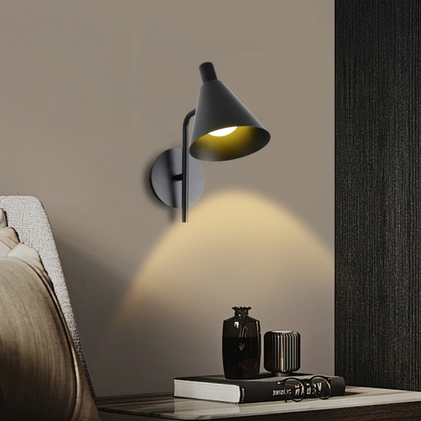 Brilagi - Aplique LED LUCERA LED/3W/230V negro