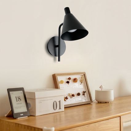 Brilagi - Aplique LED LUCERA LED/3W/230V negro