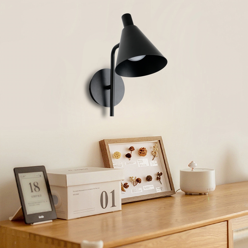 Brilagi - Aplique LED LUCERA LED/3W/230V negro