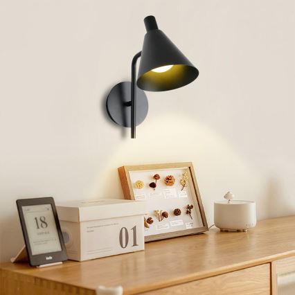 Brilagi - Aplique LED LUCERA LED/3W/230V negro