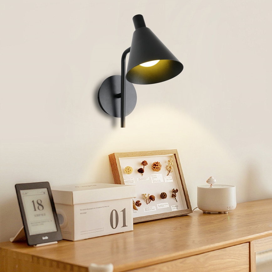 Brilagi - Aplique LED LUCERA LED/3W/230V negro