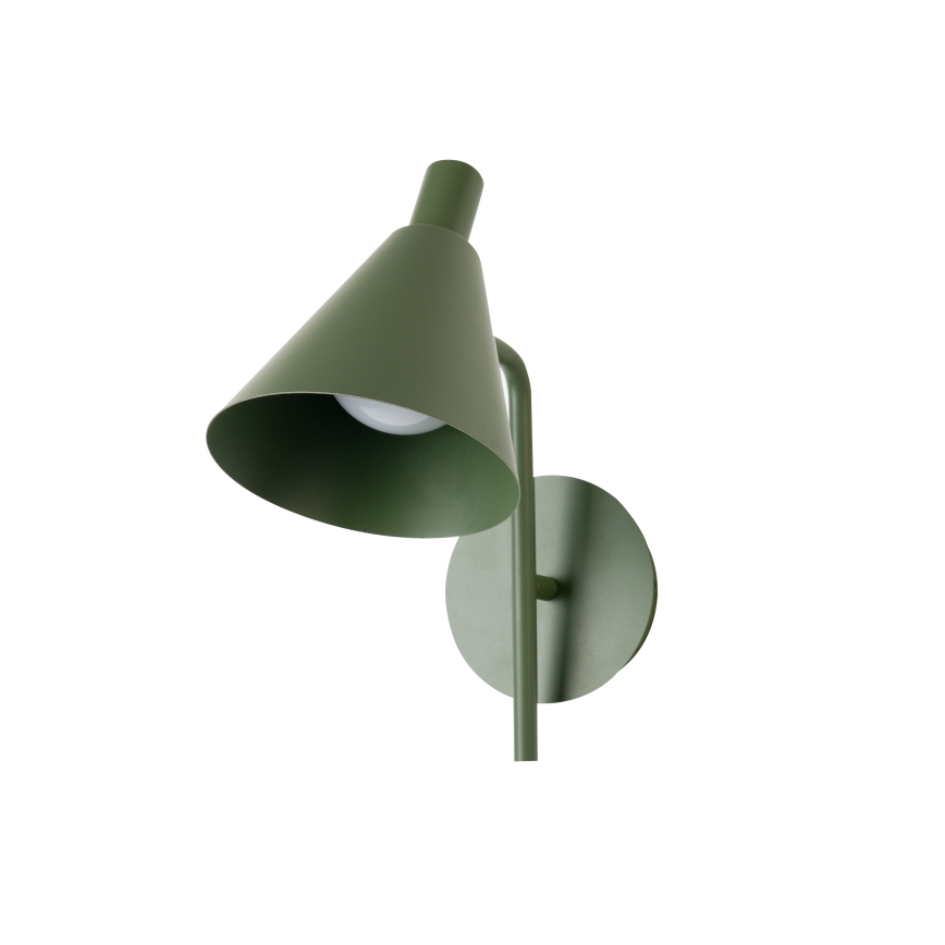 Brilagi - Aplique LED LUCERA LED/3W/230V verde
