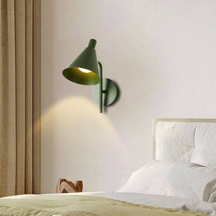 Brilagi - Aplique LED LUCERA LED/3W/230V verde