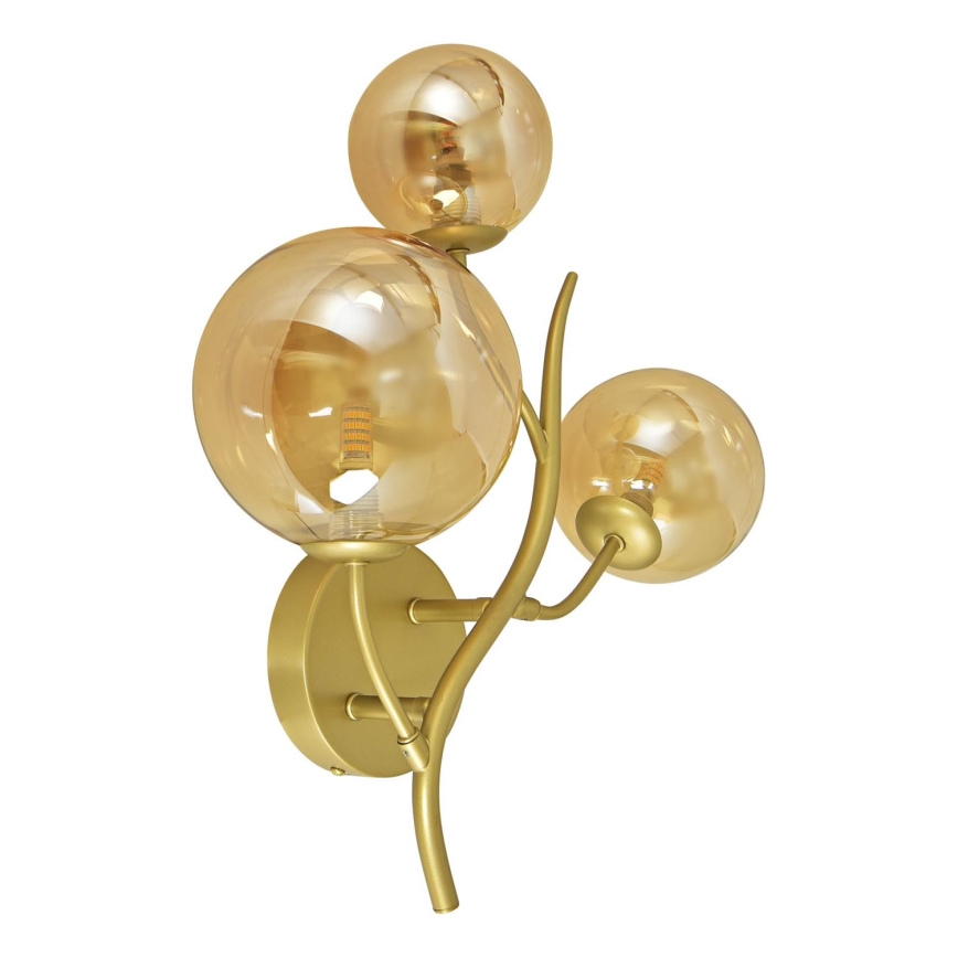 Brilagi - Aplique LED MISTEL 3xG9/3W/230V dorado