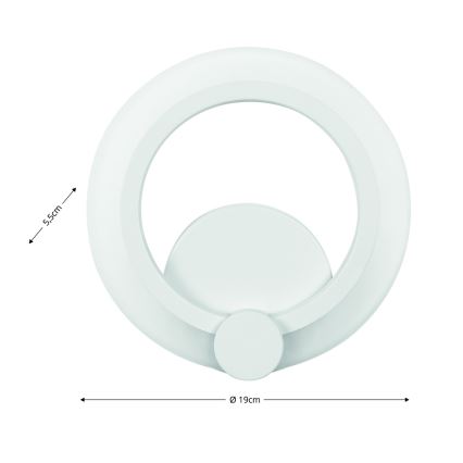 Brilagi - Aplique LED MODERN MINI LED/16W/230V 3000/4000/6000K