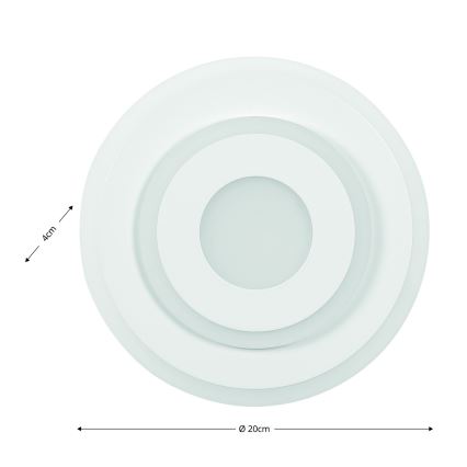 Brilagi - Aplique LED MODERN MINI LED/29W/230V 3000/4000/6000K