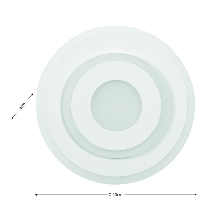 Brilagi - Aplique LED MODERN MINI LED/29W/230V 3000/4000/6000K