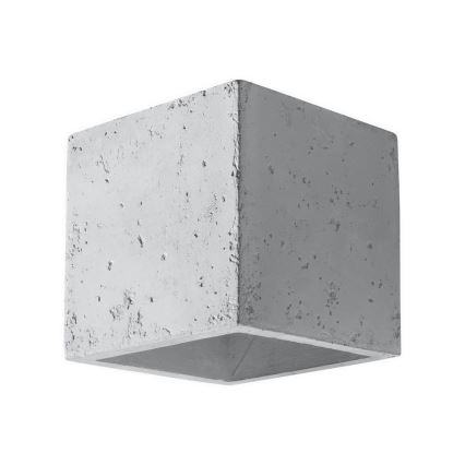 Brilagi -  Foco LED de pared MURO 1xG9/3,5W/230V concreto