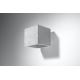 Brilagi -  Foco LED de pared MURO 1xG9/3,5W/230V concreto