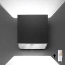 Brilagi - Aplique LED MURO 1xG9/4W/230V negro