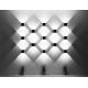 Brilagi -  Foco LED de pared MURO 1xG9/4W/230V negro