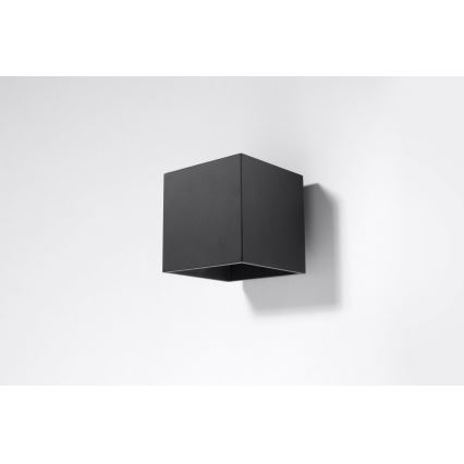 Brilagi -  Foco LED de pared MURO 1xG9/4W/230V negro
