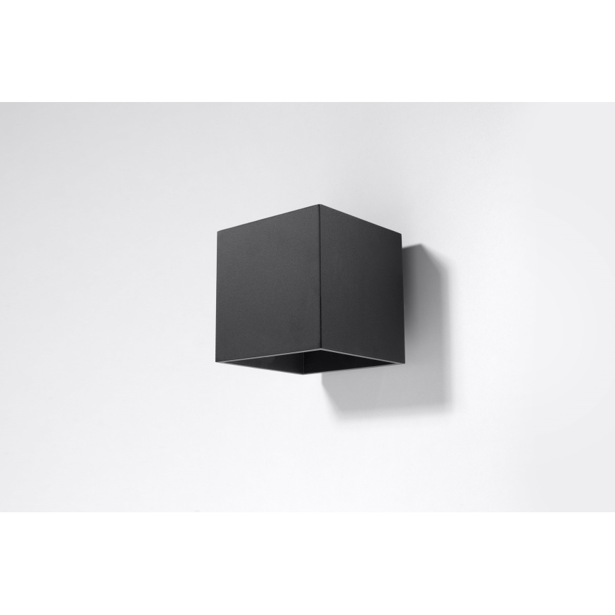 Brilagi -  Foco LED de pared MURO 1xG9/4W/230V negro